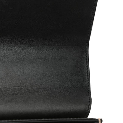 Gucci GG Supreme Monogram Calfskin Small Padlock Top Handle Bag Beige Black Cuir 12 of 15