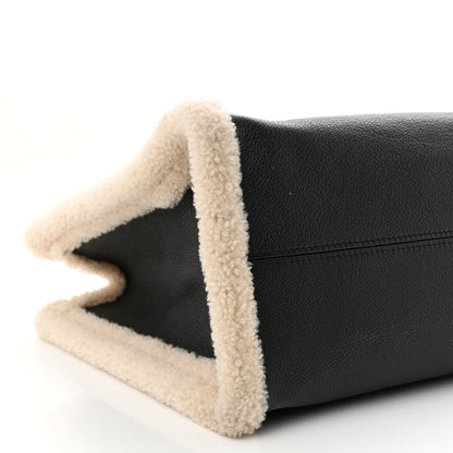 Louis Vuitton Calfskin Monogram Teddy Onthego GM Black 9 of 13