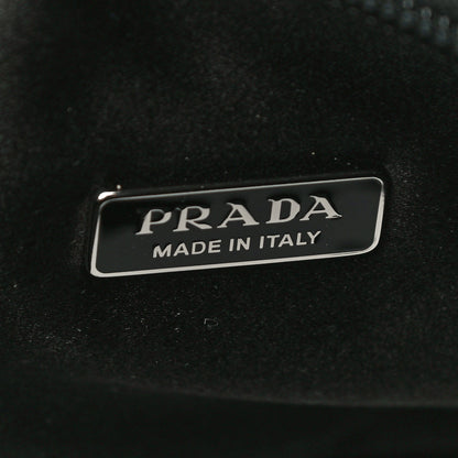 Prada Satin Crystal Mini Re-Edition 2000 Bag Cristal 6 of 12