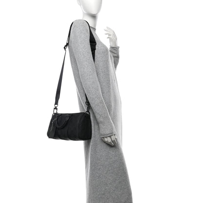 Louis Vuitton Monogram Taurillon Keepall Bandouliere 25 Black 3 of 9