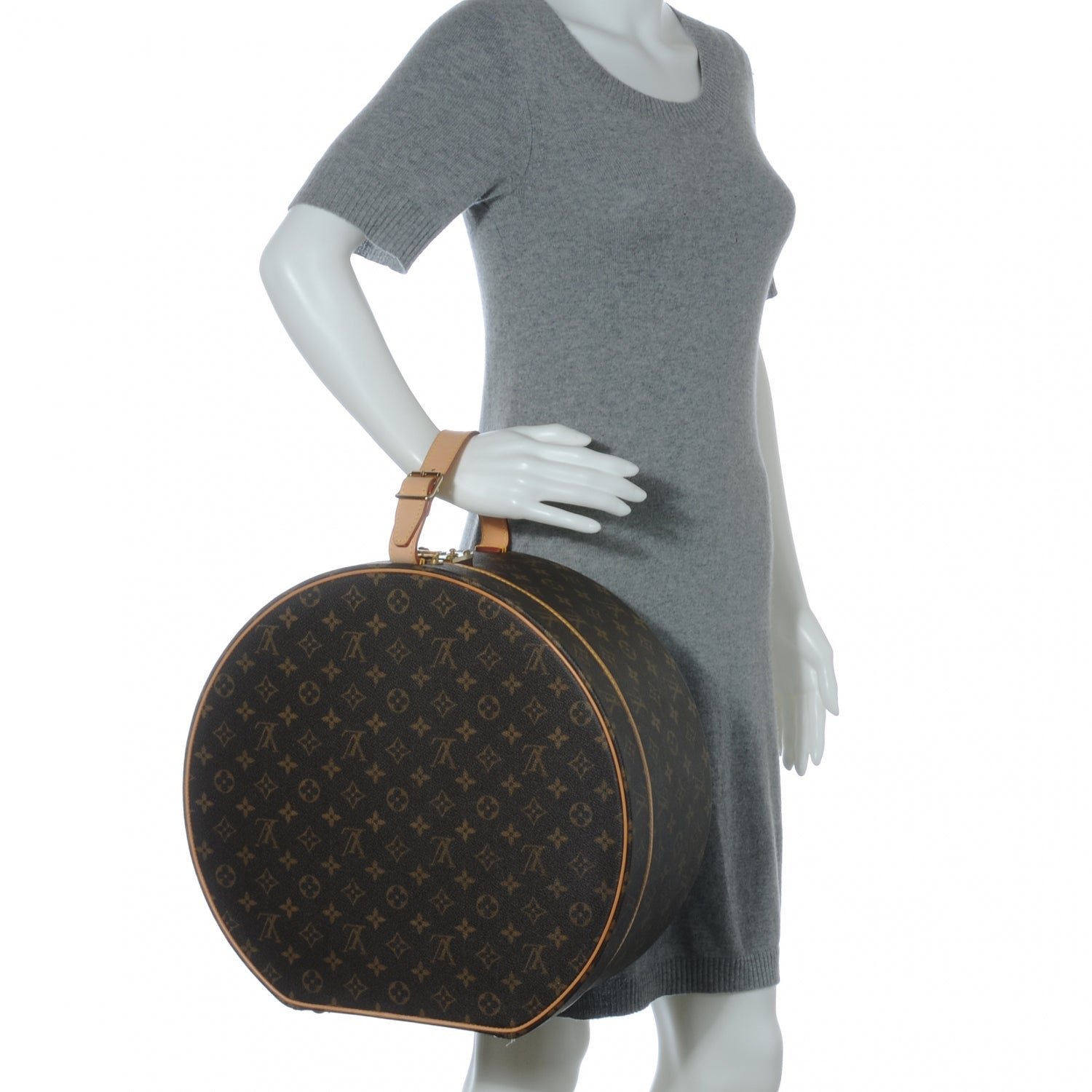 Louis Vuitton Monogram Boite Chapeaux Hat Box 2 of 7