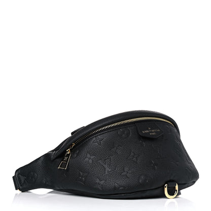 Louis Vuitton Empreinte BumBag Black 3 of 4