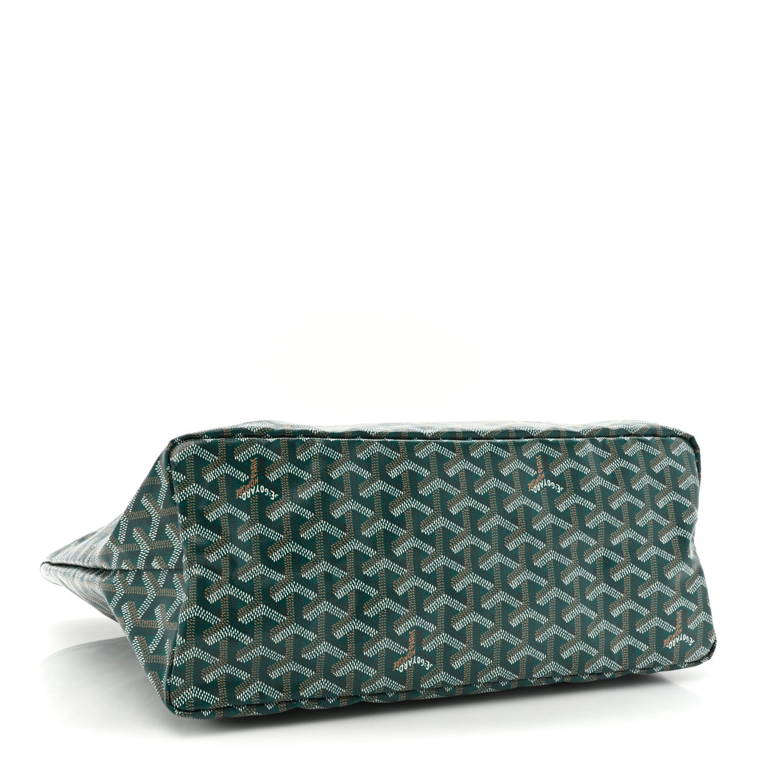 Goyard Goyardine Saint Louis PM Green 5 of 11