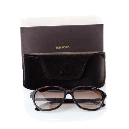 Tom Ford Karmen Sunglasses TF329 Havana 8 of 8