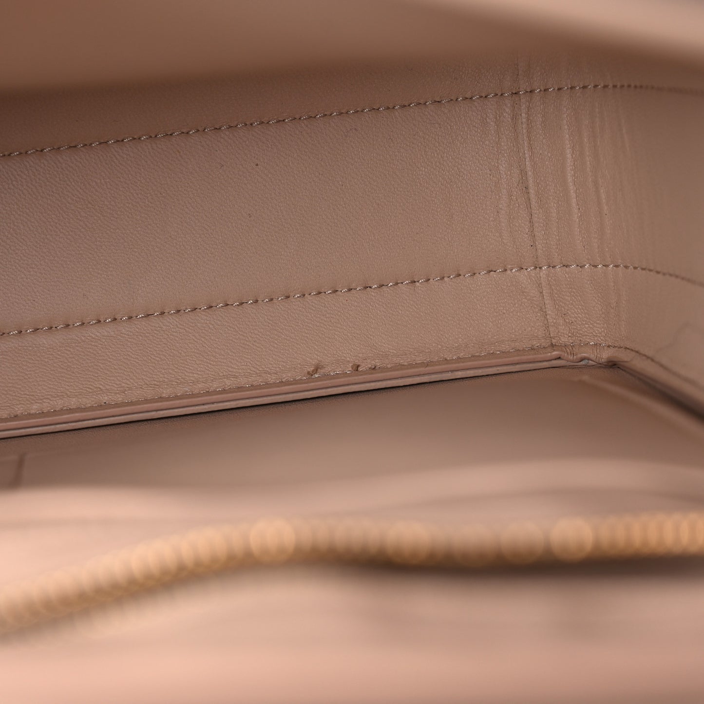 Nappa Medium Marie Bag Nude
