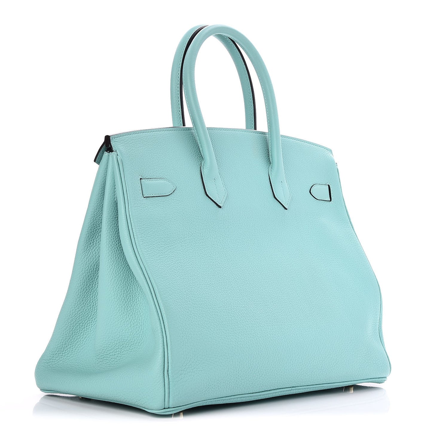 Togo Birkin 35 Bleu Atoll