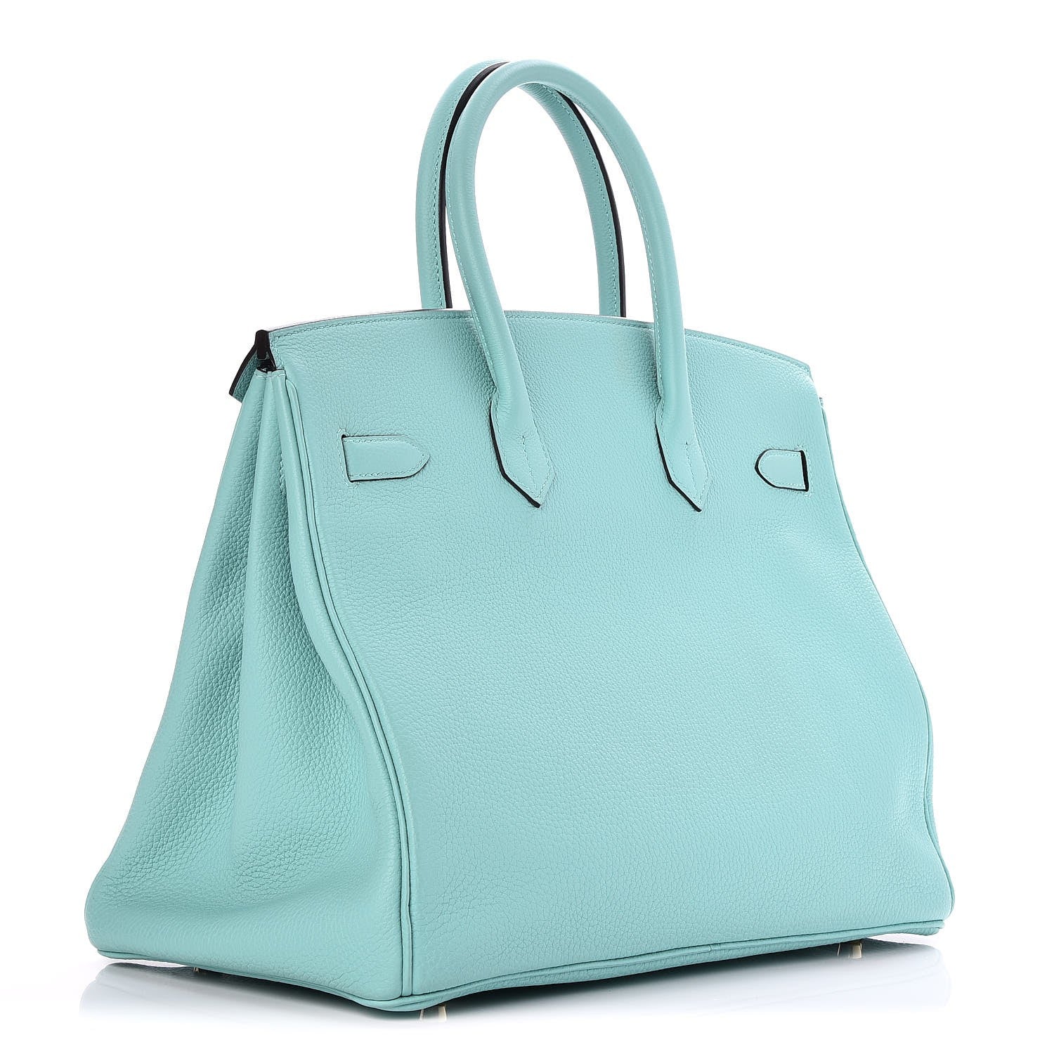 Hermes Togo Birkin 35 Bleu Atoll 3 of 37
