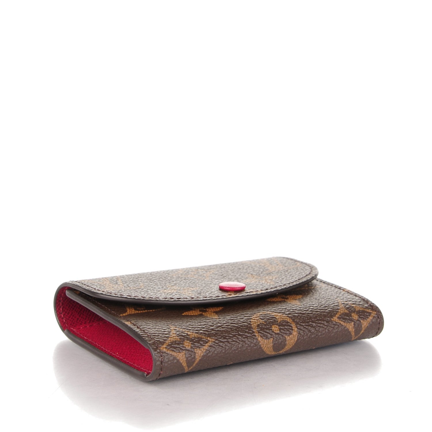 Louis Vuitton Monogram Rosalie Coin Purse Fuchsia 4 of 7