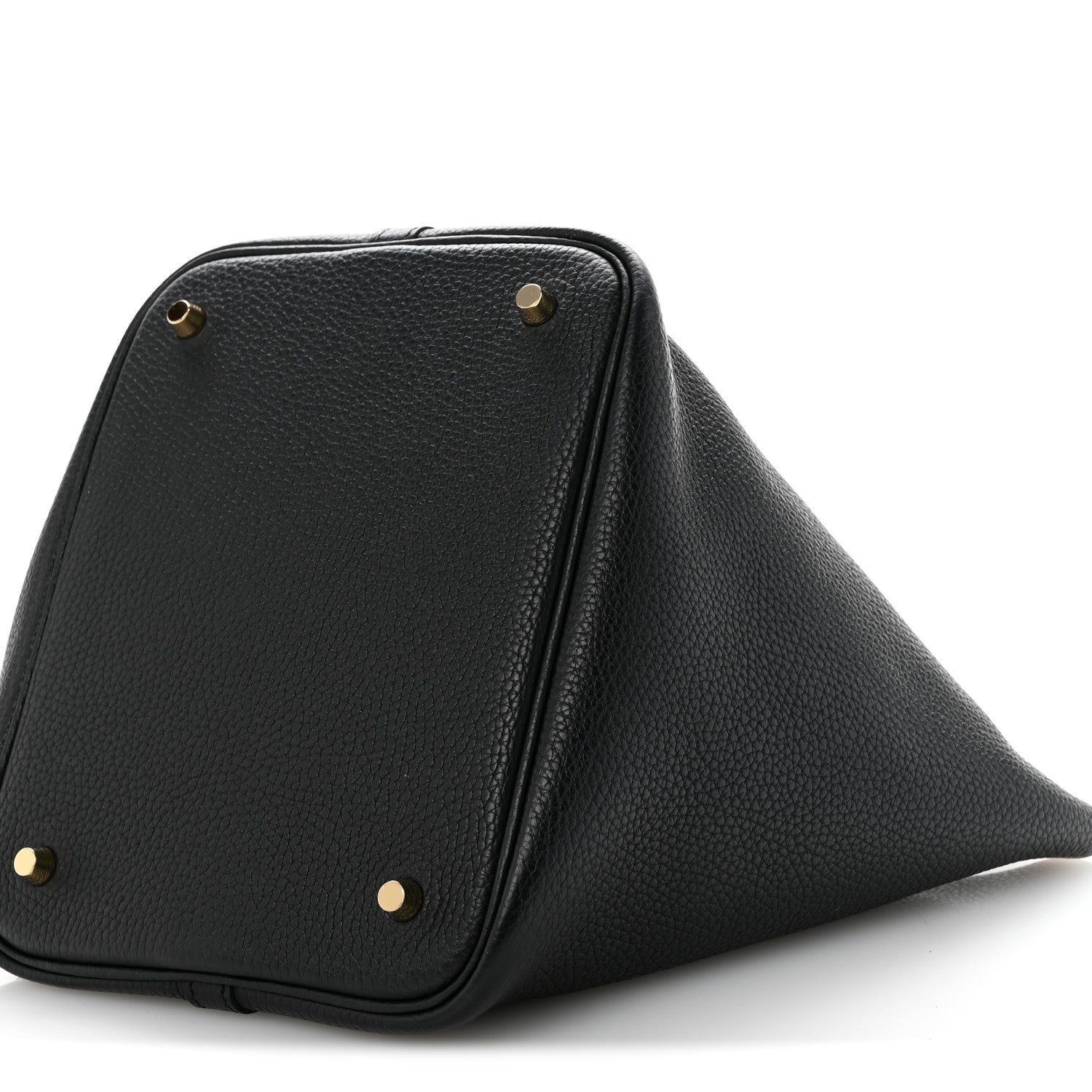 Hermes Taurillon Clemence Picotin Lock 22 MM Black 10 of 14