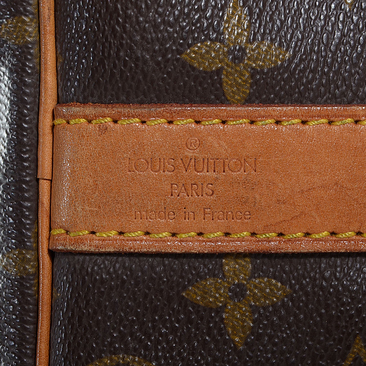 Louis Vuitton Monogram Keepall Bandouliere 50 7 of 7