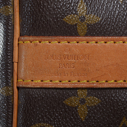 Louis Vuitton Monogram Keepall Bandouliere 50 7 of 7