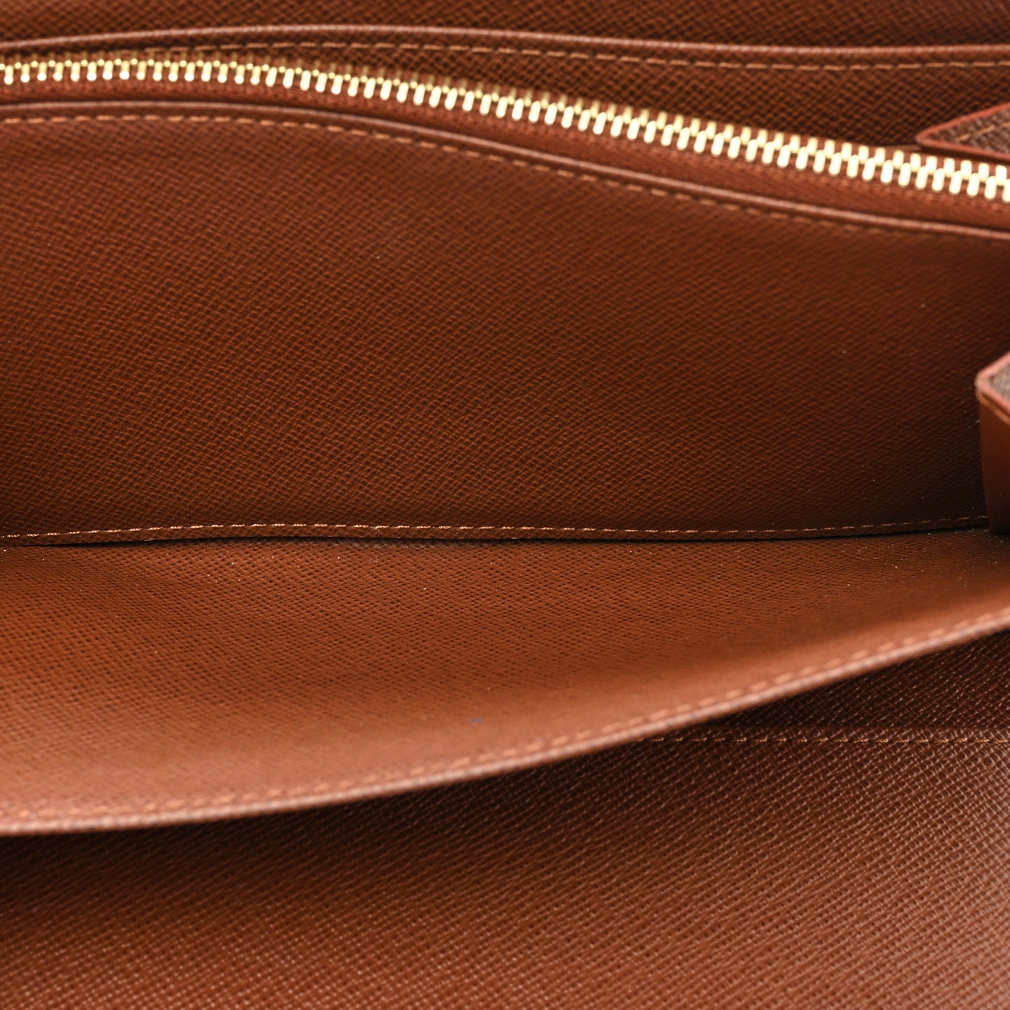 Monogram Zippy Wallet Organizer