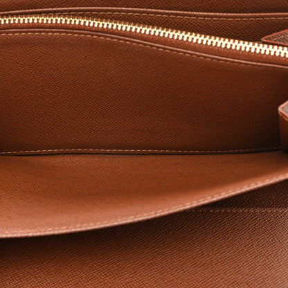 Louis Vuitton Monogram Zippy Wallet Organizer 9 of 17