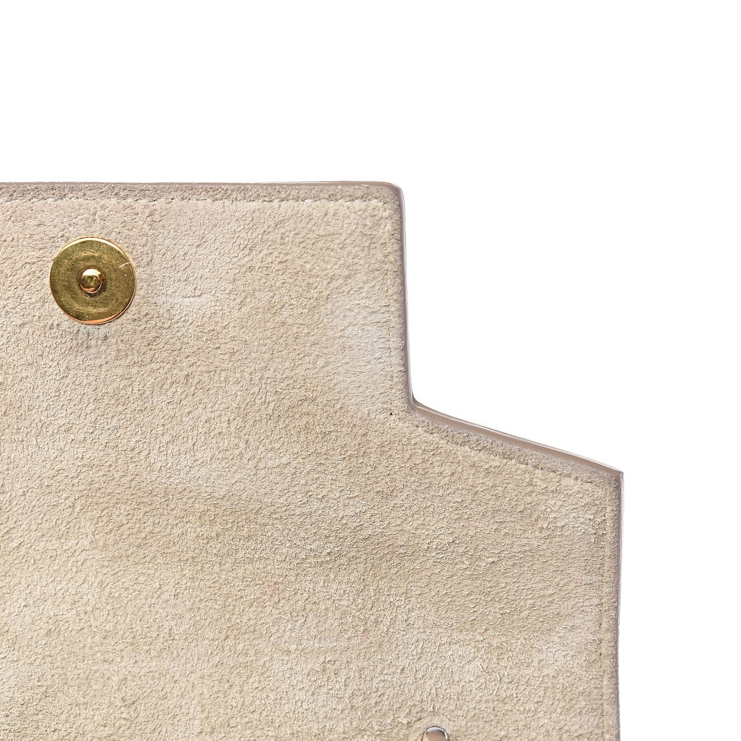 Grained Calfskin Nano Belt Bag Linen