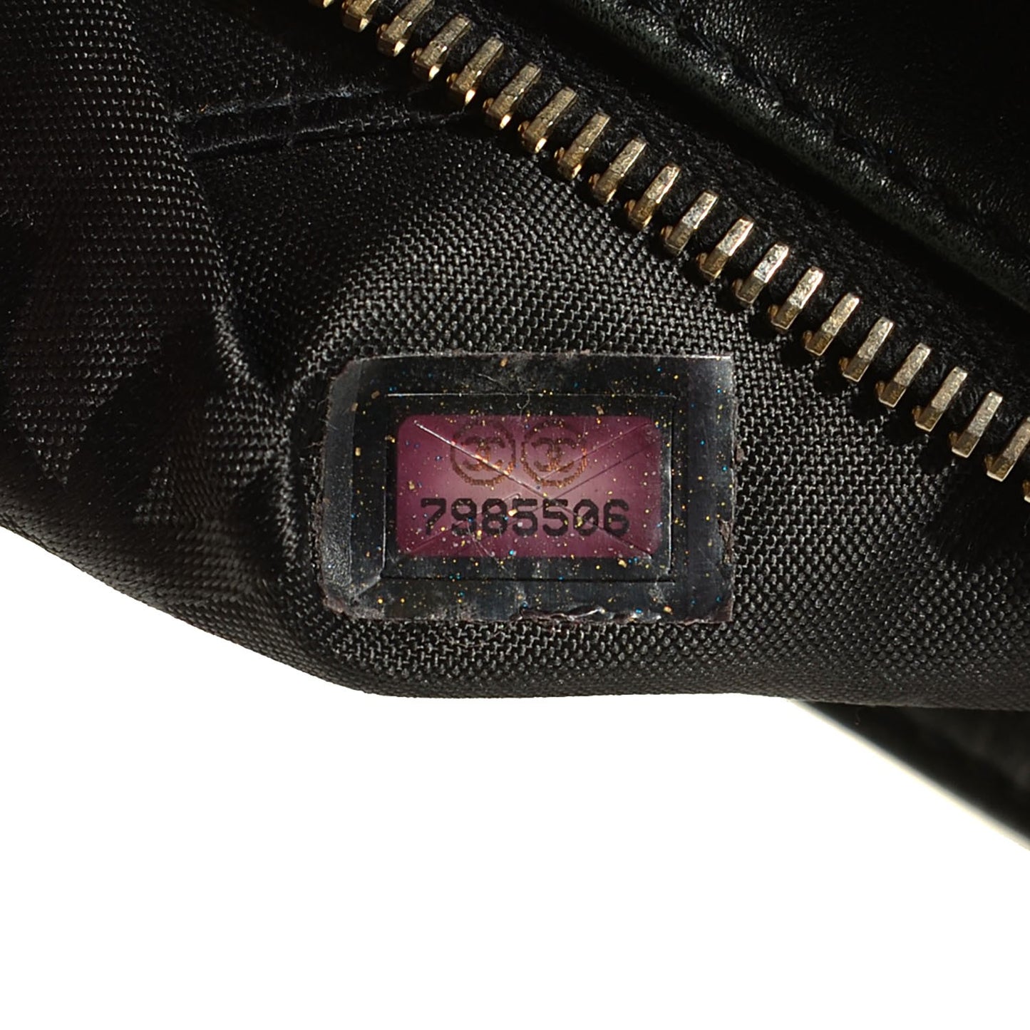 Calfskin Wild Stitch Hobo Black