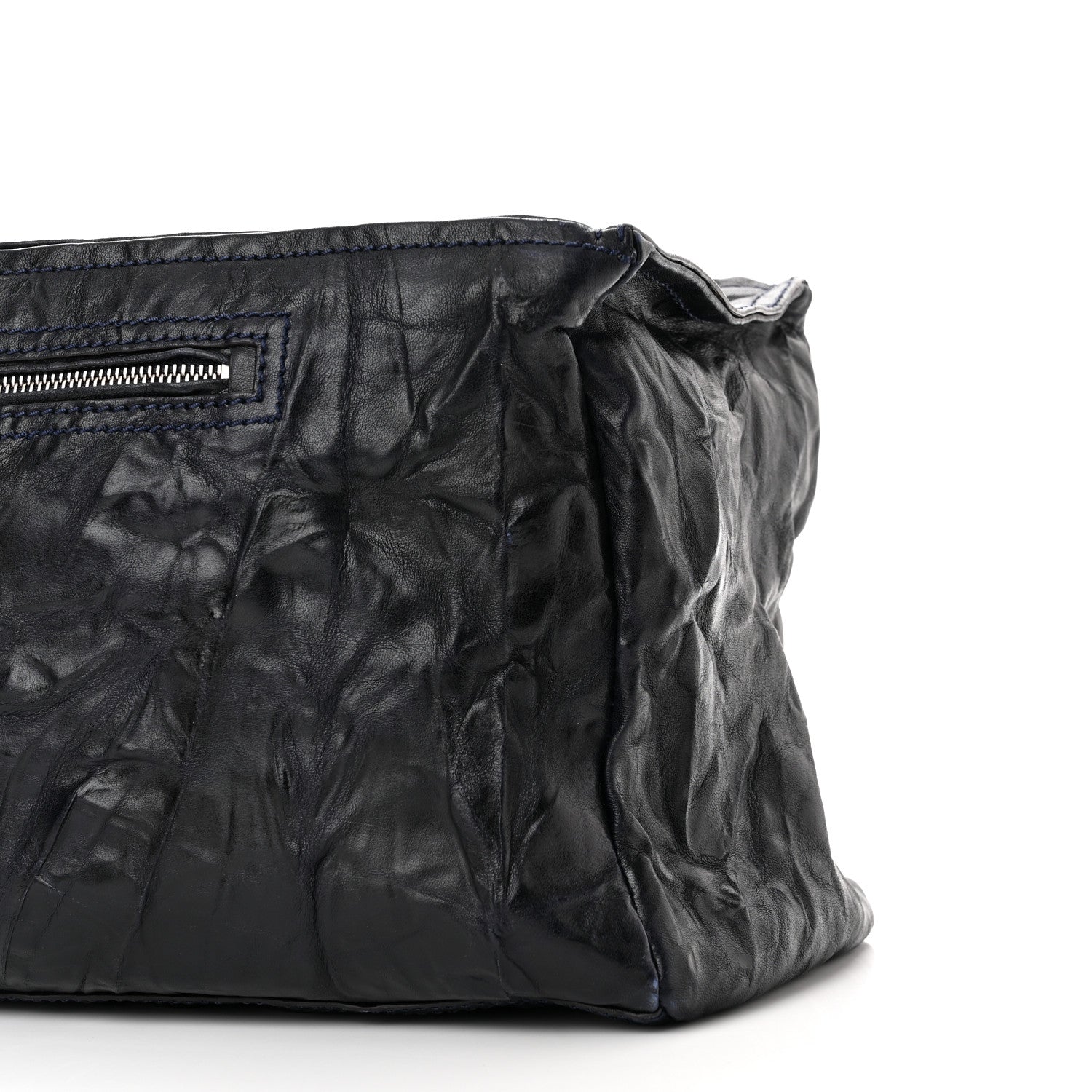 Givenchy Tumbled Sheepskin Medium Pandora Night Blue 10 of 10