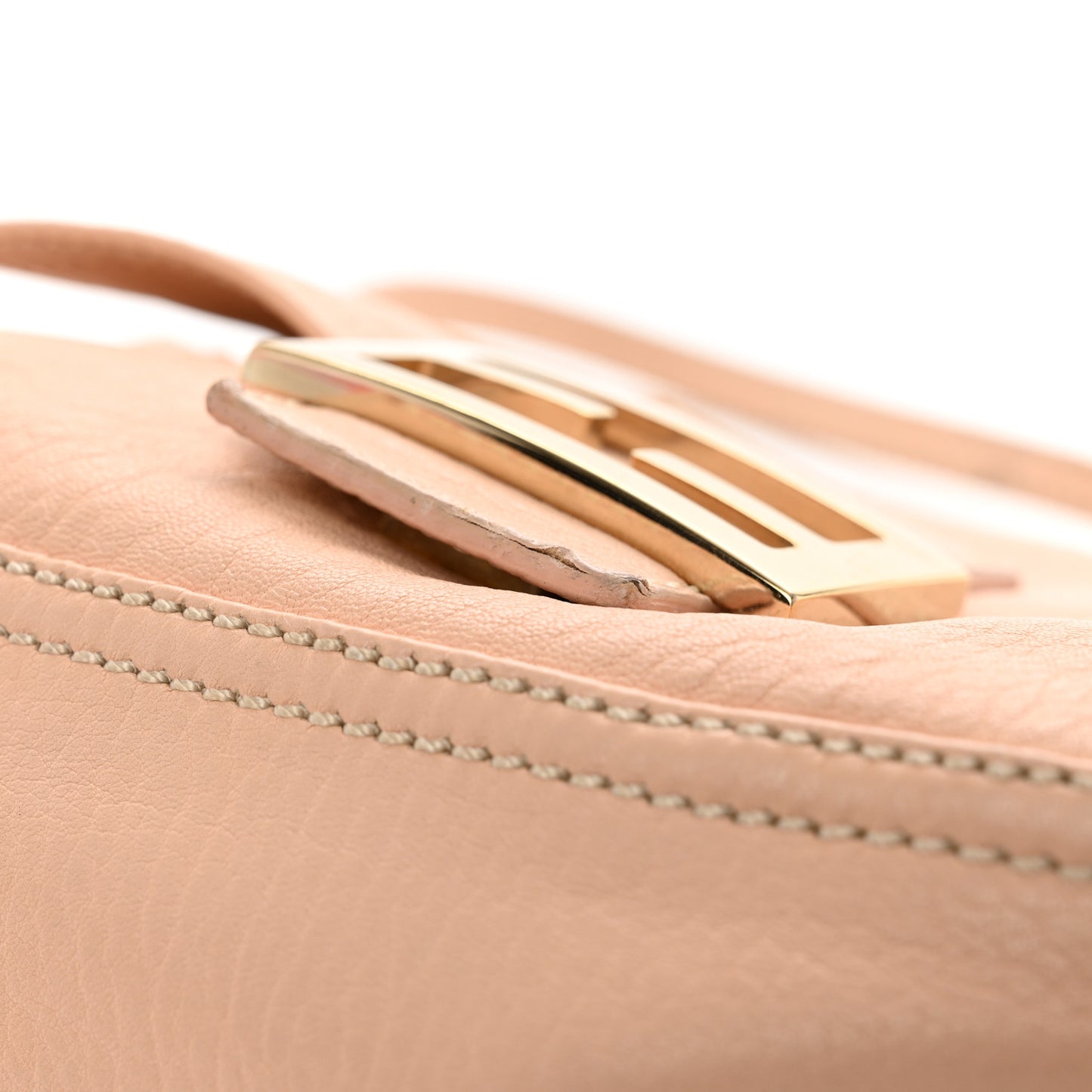 Nappa Elefante Mini Mama Baguette Beige