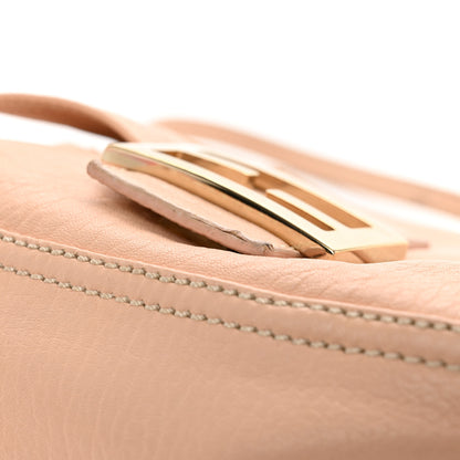 Fendi Nappa Elefante Mini Mama Baguette Beige 12 of 12
