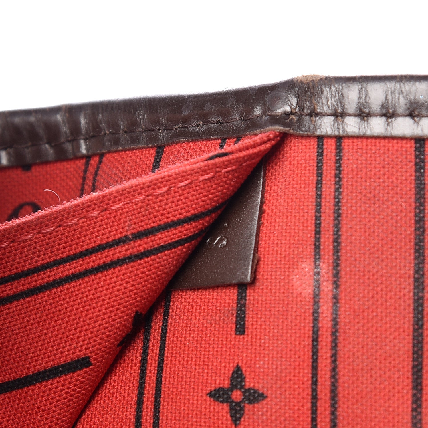 Louis Vuitton Damier Ebene Neverfull MM 9 of 27