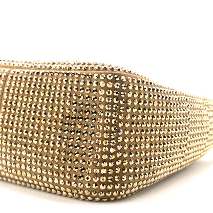 Saint Laurent Satin Crystal Baby Le 5 A 7 Supple Hobo Astres 9 of 9