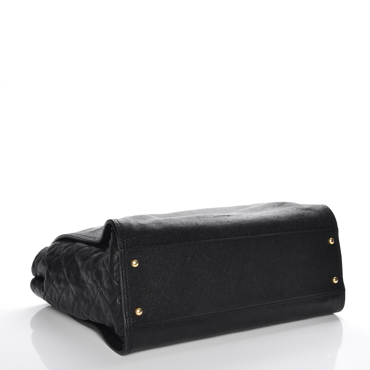 Chanel Caviar Large Edy Reissue Tote Black 4 of 7
