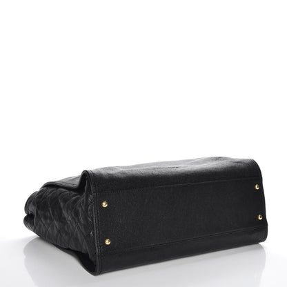 Chanel Caviar Large Edy Reissue Tote Black 4 of 7
