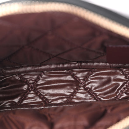 Chanel Caviar Quilted Small Curvy Pouch Cosmetic Case Black 5 of 10