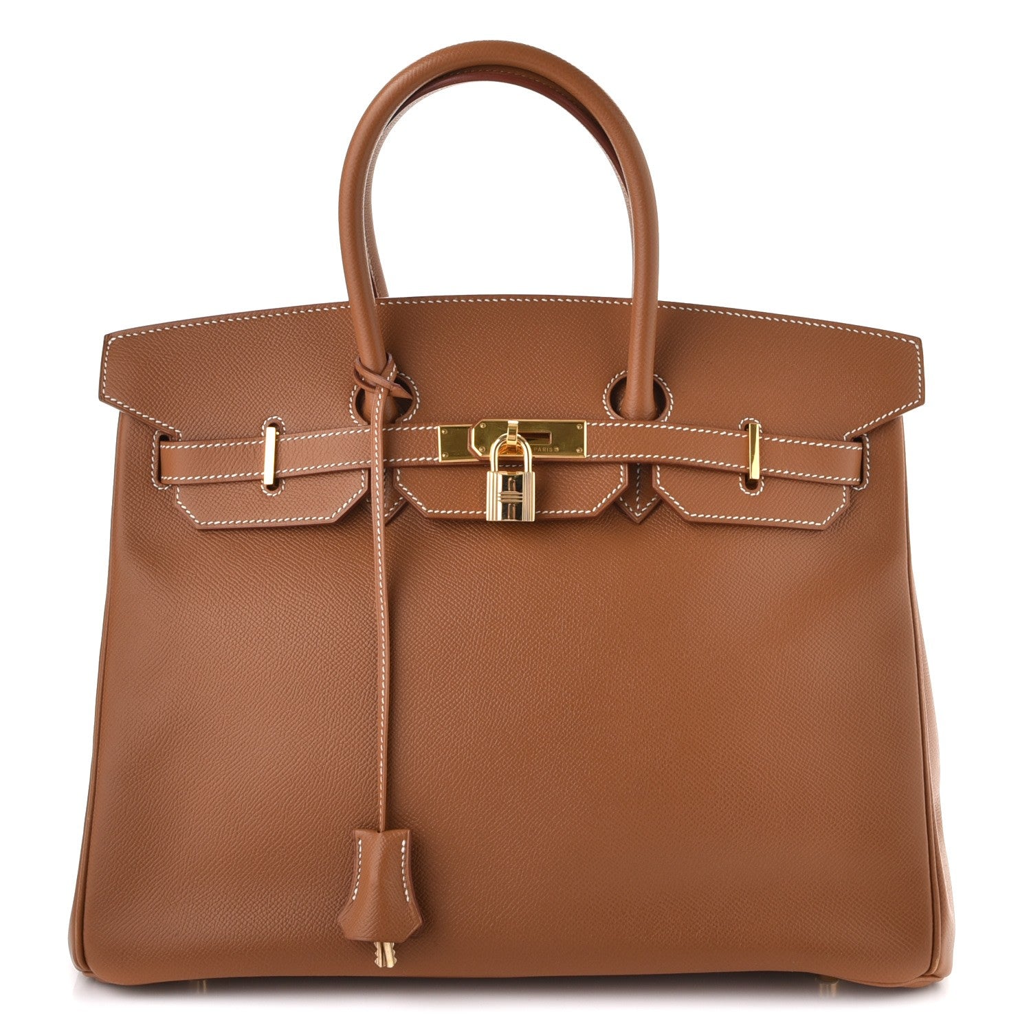 Hermes Courchevel Birkin 35 Gold 1 of 35
