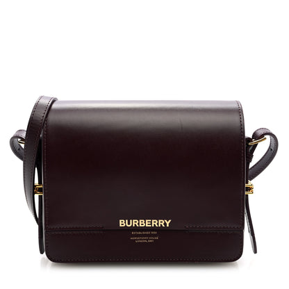 Burberry Smooth Calfskin Small Grace Bag Oxblood 1 of 9