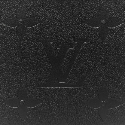Louis Vuitton Empreinte Monogram Giant Neverfull MM Pochette Black 7 of 9