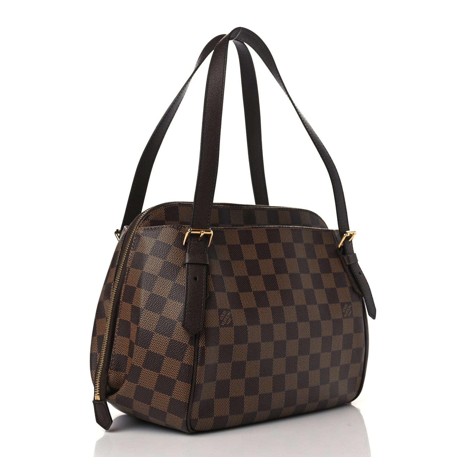 Louis Vuitton Damier Ebene Belem MM 3 of 8