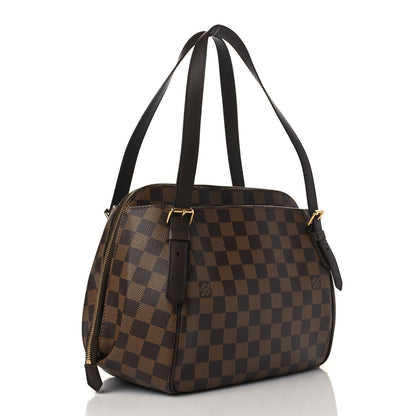 Louis Vuitton Damier Ebene Belem MM 3 of 8