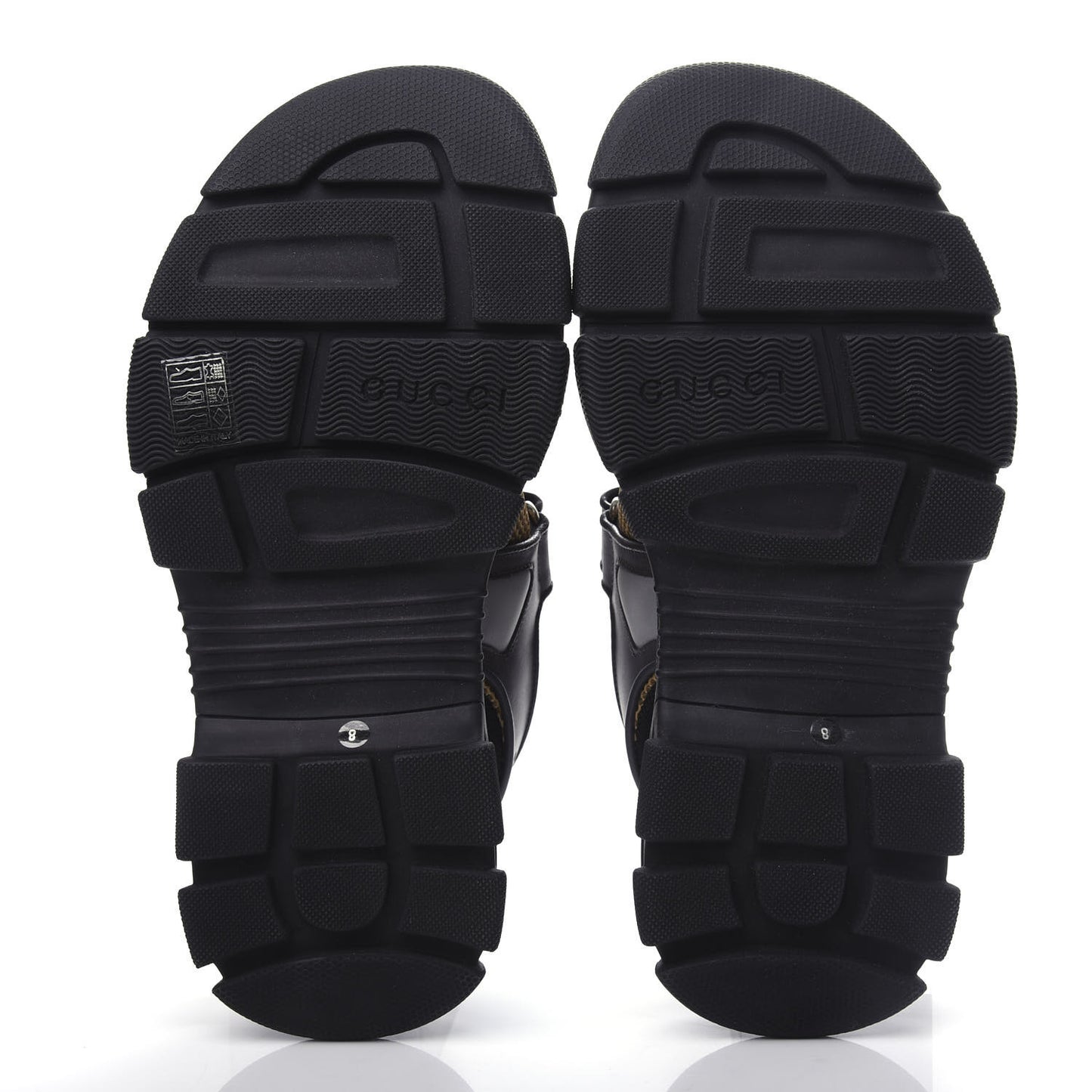 X SEGA Nappa Mesh Mens Aguru Sandals 8 Loess Black