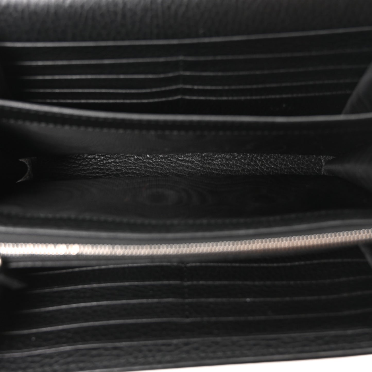 Calfskin Mini Dionysus Chain Wallet Black