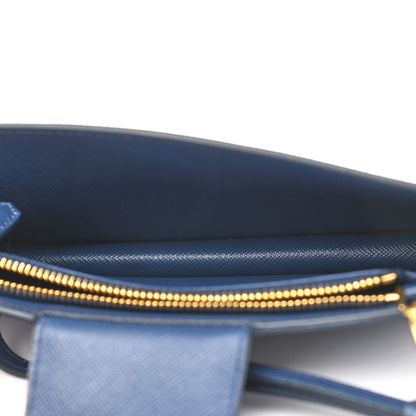 Prada Saffiano Metal Wristlet iPhone Case Bluette 5 of 7