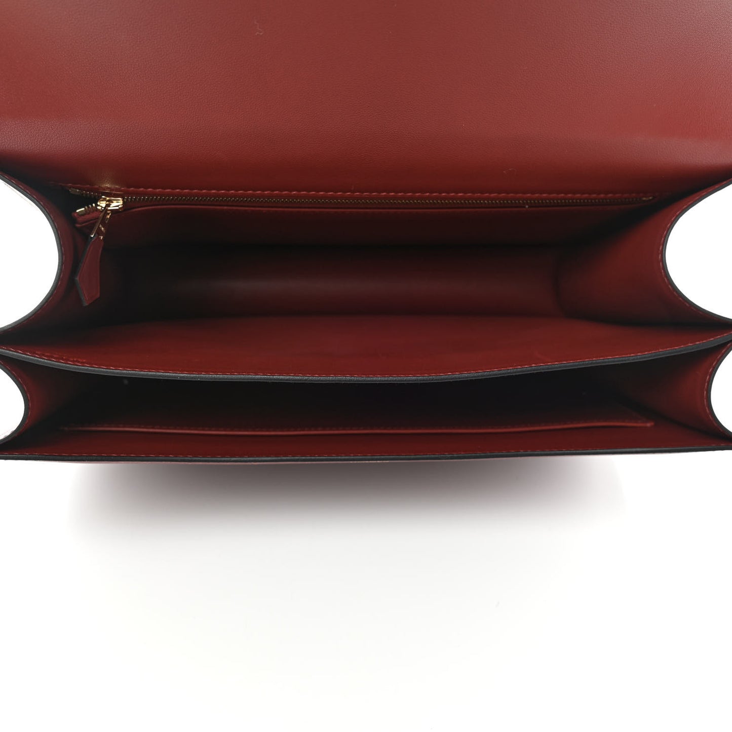 Veau Sombrero Constance Cartable 29 Rouge H