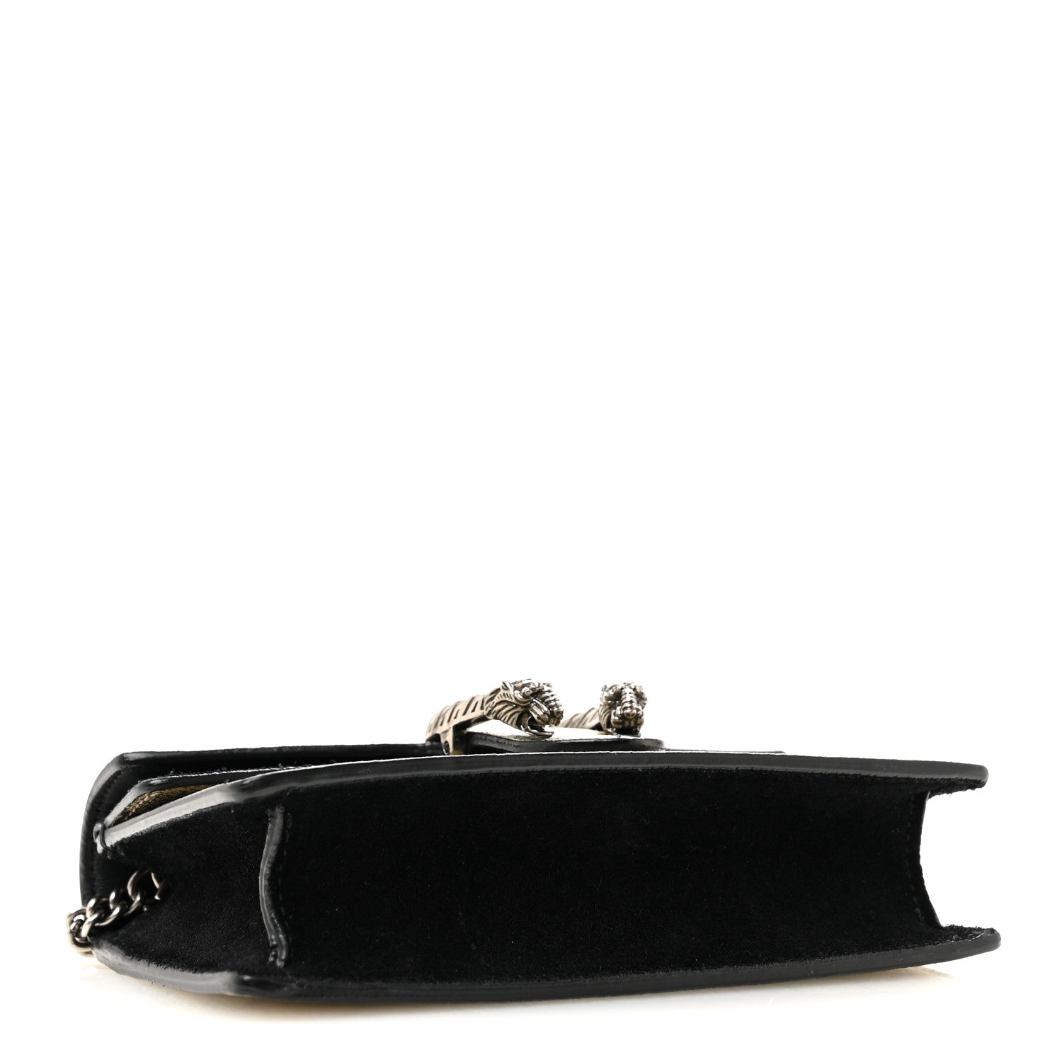 Gucci GG Supreme Monogram Super Mini Dionysus Shoulder Bag Black 4 of 10