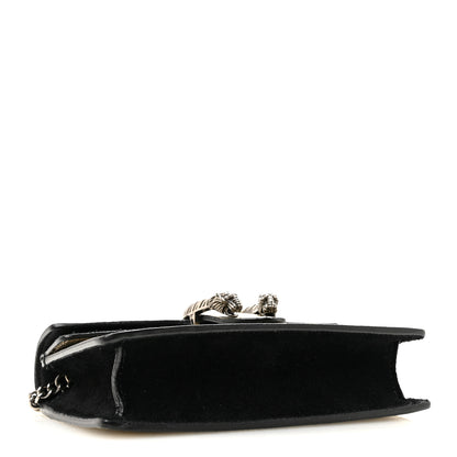 Gucci GG Supreme Monogram Super Mini Dionysus Shoulder Bag Black 4 of 10