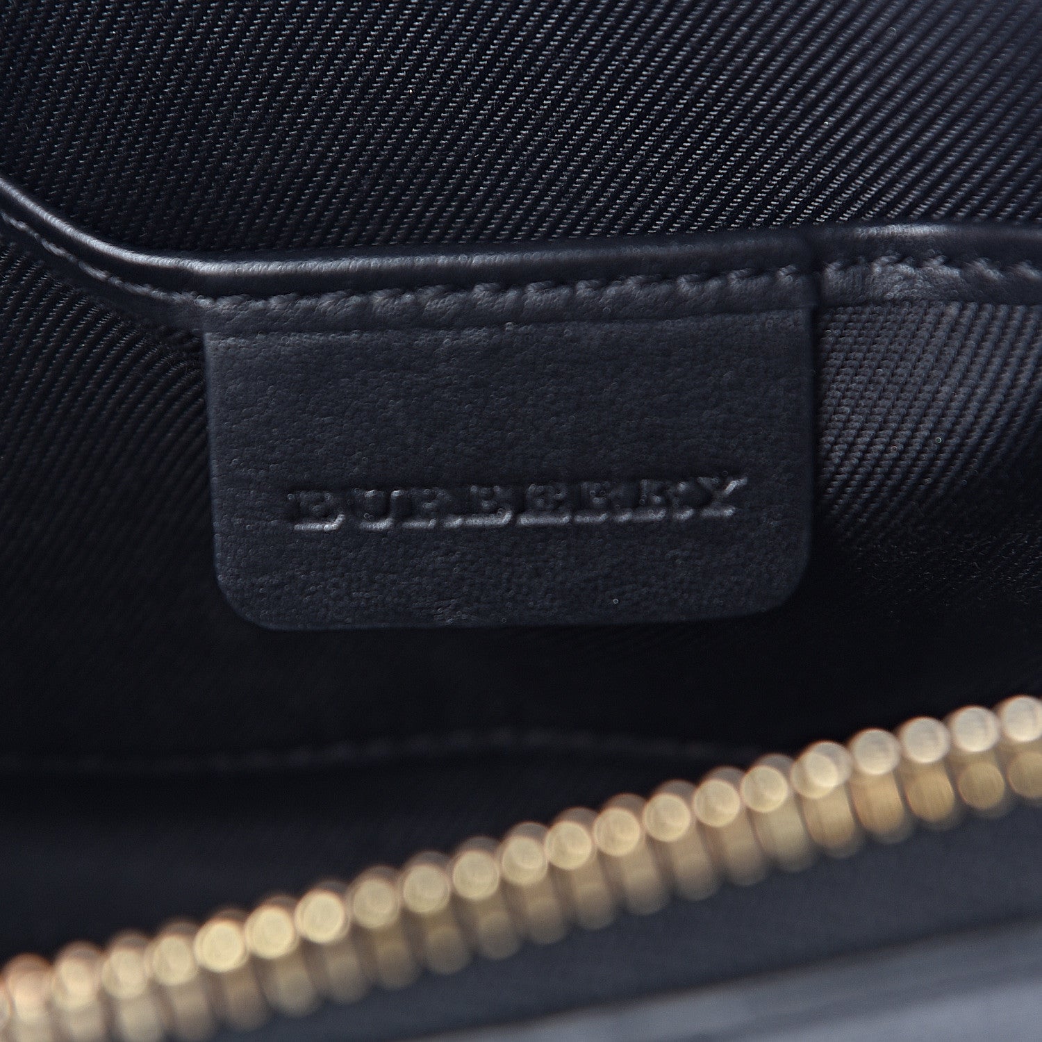 Burberry Grain Calfskin Small Crossbody Bag Black 6 of 14