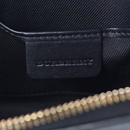 Burberry Grain Calfskin Small Crossbody Bag Black 6 of 14