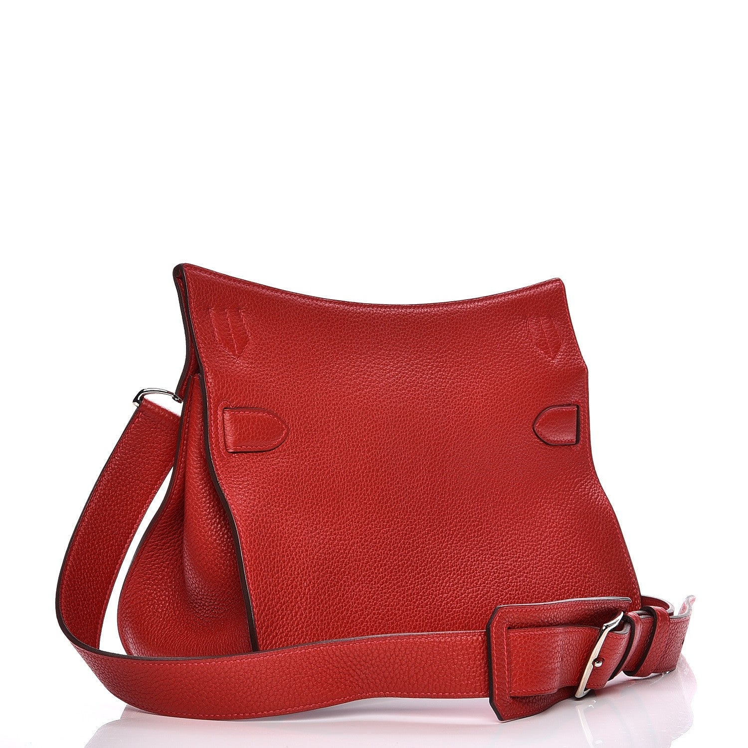Hermes Taurillon Clemence Jypsiere 31 Rouge Casaque 3 of 9