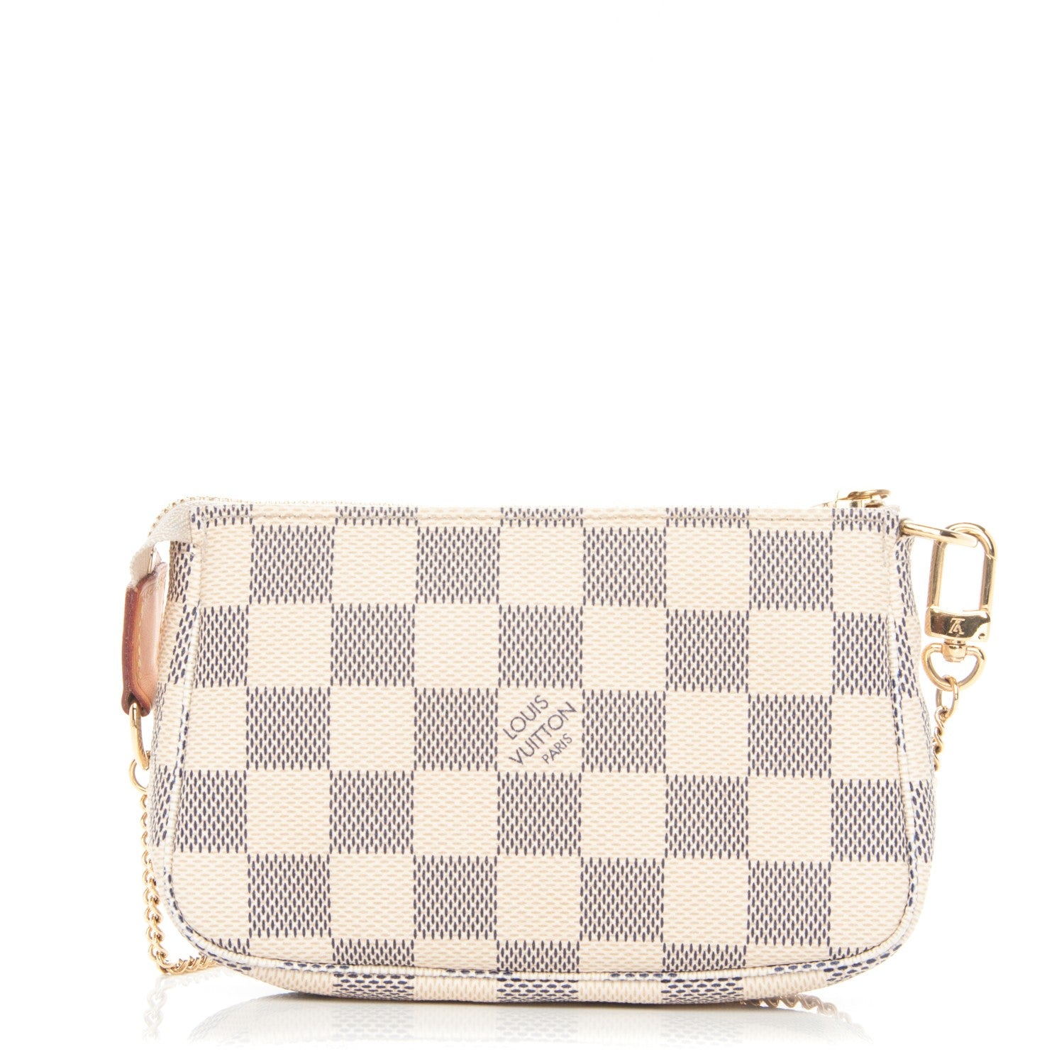 Louis Vuitton Damier Azur Mini Pochette Accessories 1 of 7
