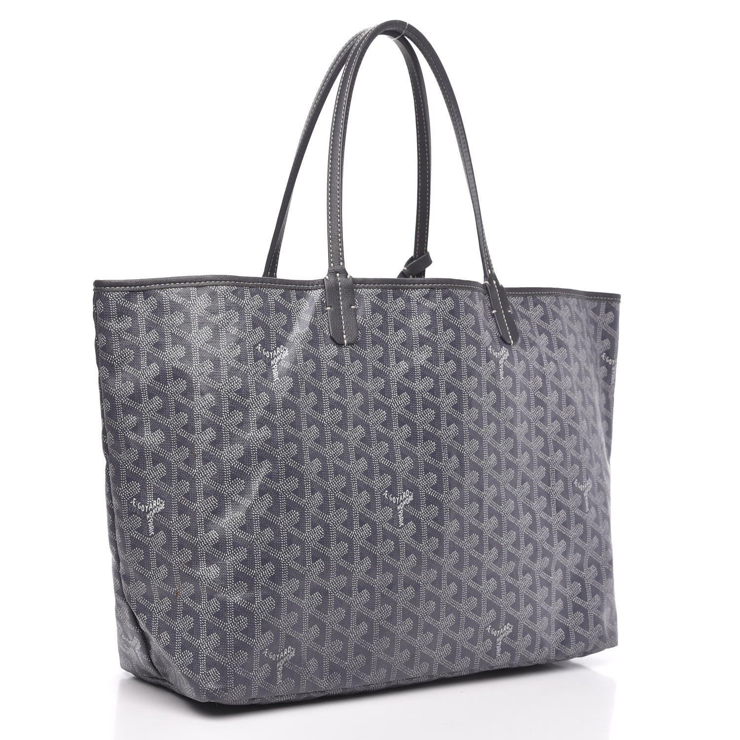 Goyard Goyardine Saint Louis PM Grey 3 of 11