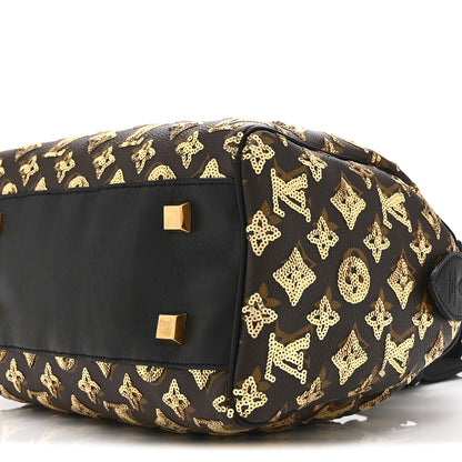 Louis Vuitton Monogram Sequins Eclipse Speedy 28 Gold 10 of 10