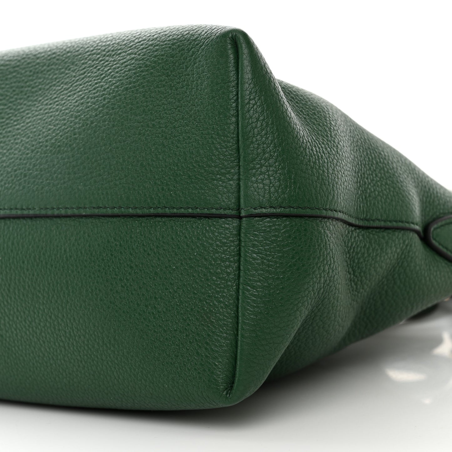 Vitello Daino Shopping Tote Foresta