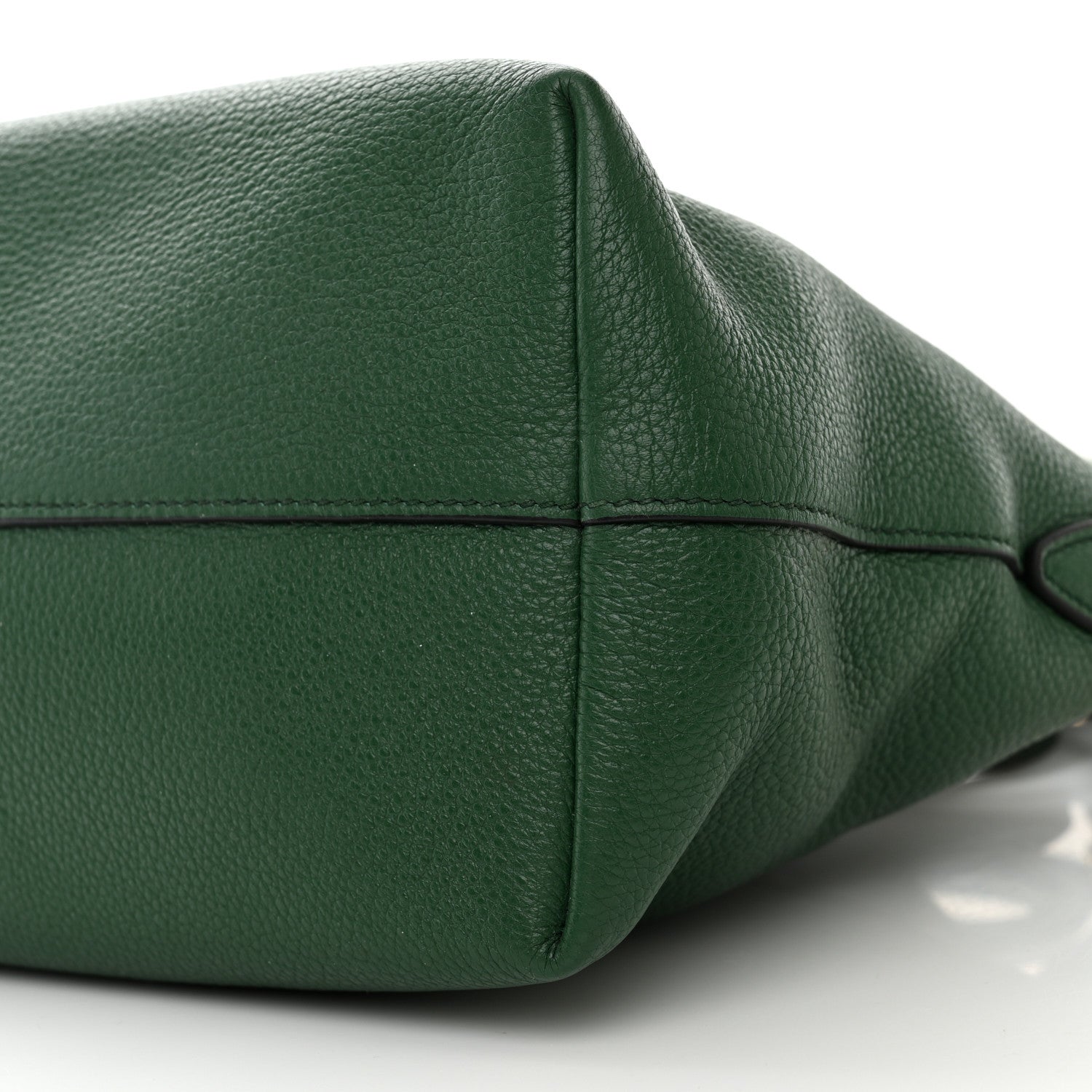 Prada Vitello Daino Shopping Tote Foresta 11 of 11