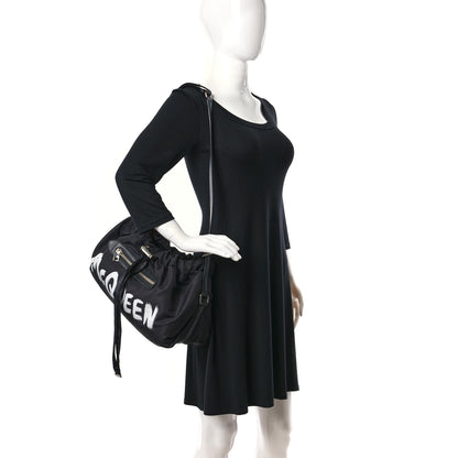 Alexander McQueen Nylon Medium Bundle Black White 2 of 12