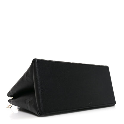 Louis Vuitton Empreinte Monogram Giant Petit Palais Black 4 of 9