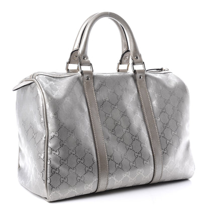 Gucci Imprime Monogram Medium Joy Boston Silver 3 of 13