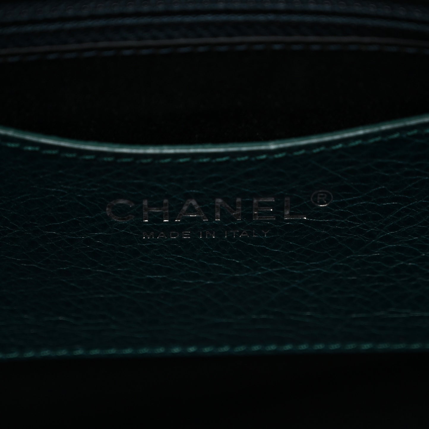 Glazed Calfskin On The Road Hobo Turquoise